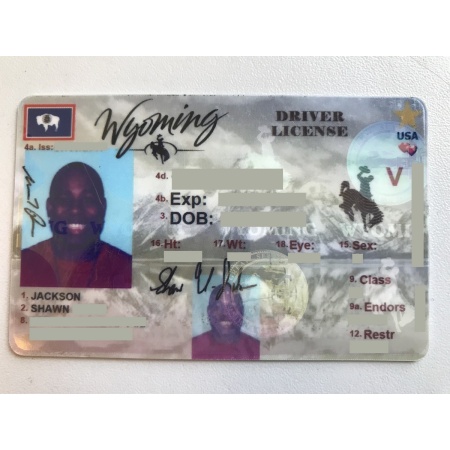 Buy Wyoming Driver License and ID Cards