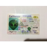 Driver license california