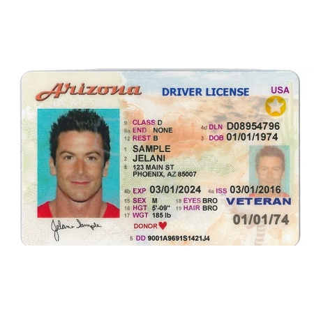 Arizona Driver License