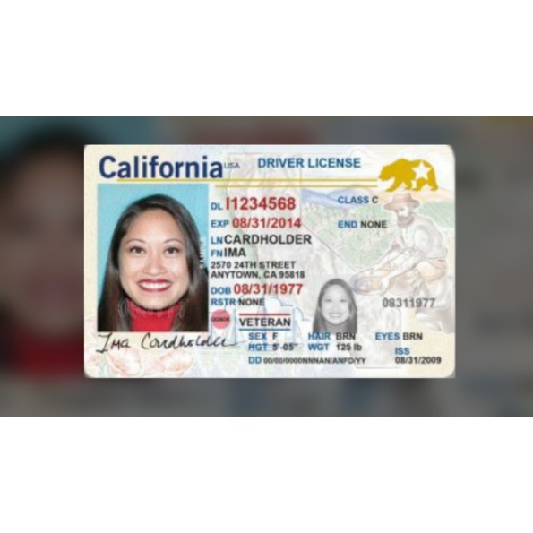 California Driver License