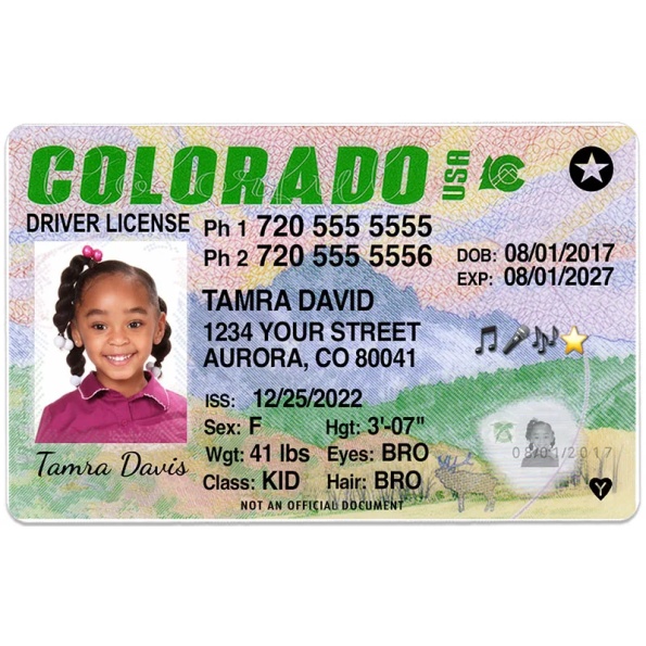 Buy Colorado Driver License and ID Card