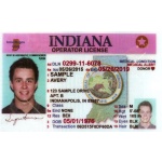 Buy Indiana Driver License and ID Card