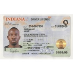 Driver license indiana