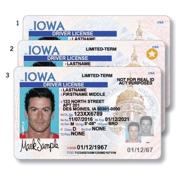 Buy Iowa Driver License and ID Card