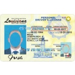 Driver license louisiana