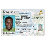 Driver license maine
