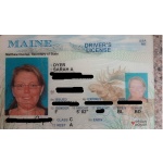 Buy Maine Driver License and ID Card