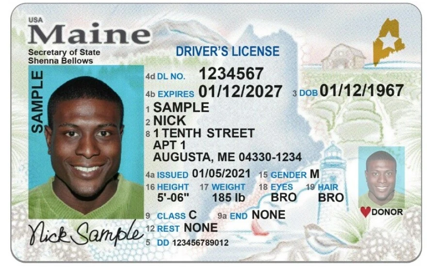 Driver license maine Buy Maine Driver License and ID Card
