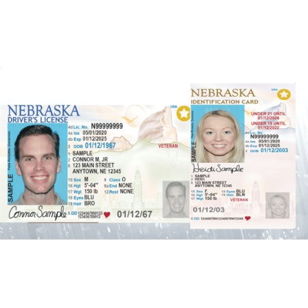 Buy Nebraska Driver License and ID Card