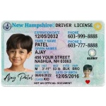 Driver license new hamshire