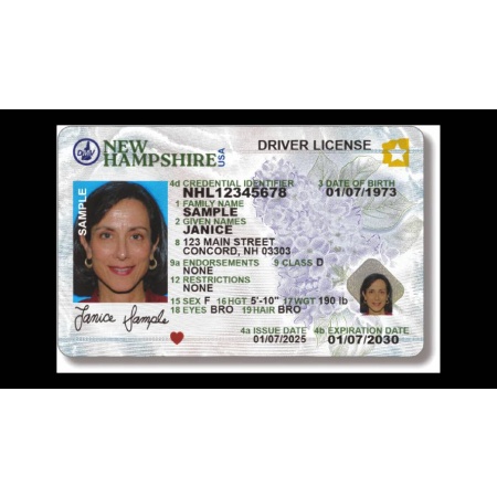 Buy New Hampshire Driver License and ID Card online