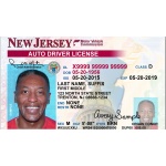 Buy New Jersey Driver License and ID Card