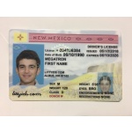 Buy New Mexico Driver License and ID Card