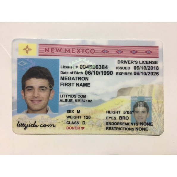 Buy New Mexico Driver License and ID Card