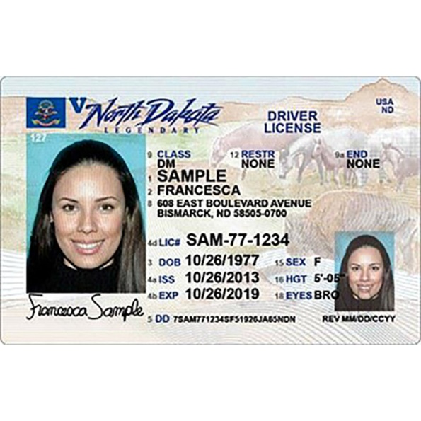 Buy North Dakota Driver License and ID Card