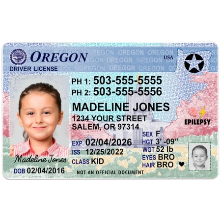 Buy Oregon Driver License and ID Card