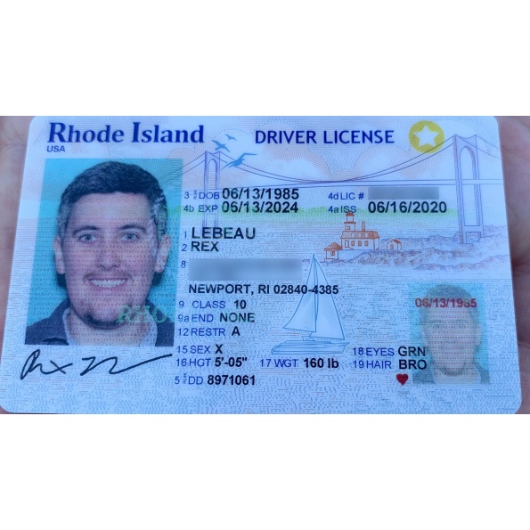 Buy Rhode Island Driver License and ID Card