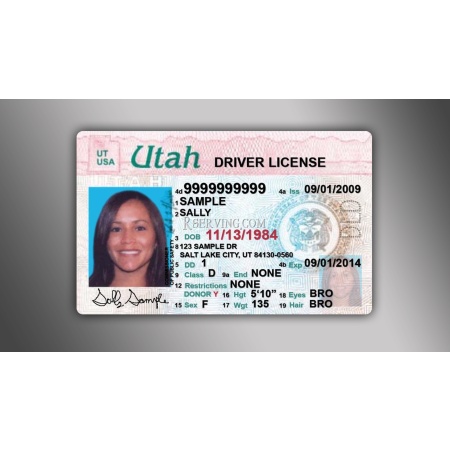 Buy Utah Driver License and ID Card