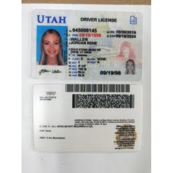 Buy Utah Driver License and ID Card