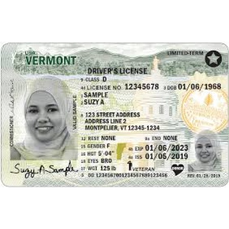 Buy Vermont Driver License and ID Card