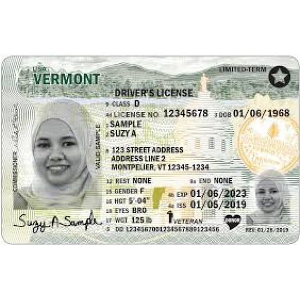 Buy Vermont Driver License and ID Card