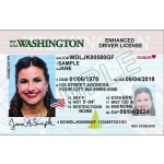 Driver license washington