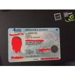 Alberta Driving License and ID Card