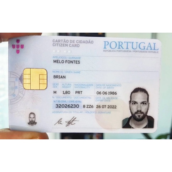 Buy ID Card of Portugal