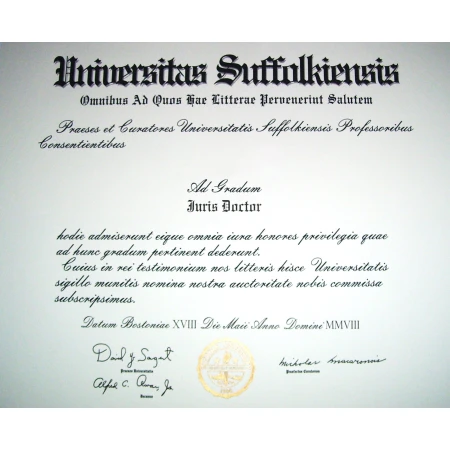 Fake Law Degree