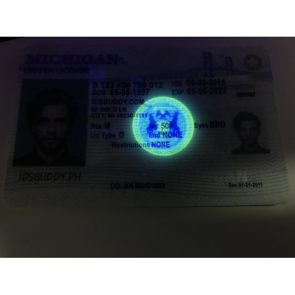 Michigan Driver License and ID Card biometrics