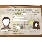 Driver license new york