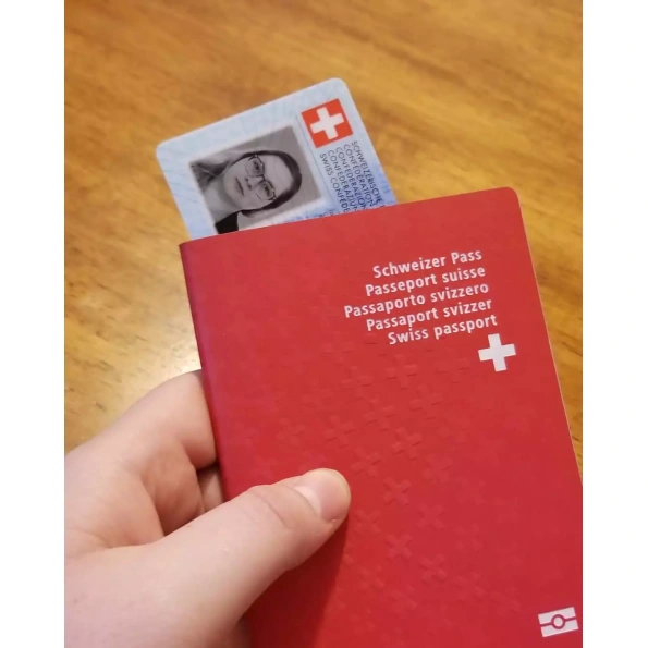 Buy Real Switzerland Passport Online