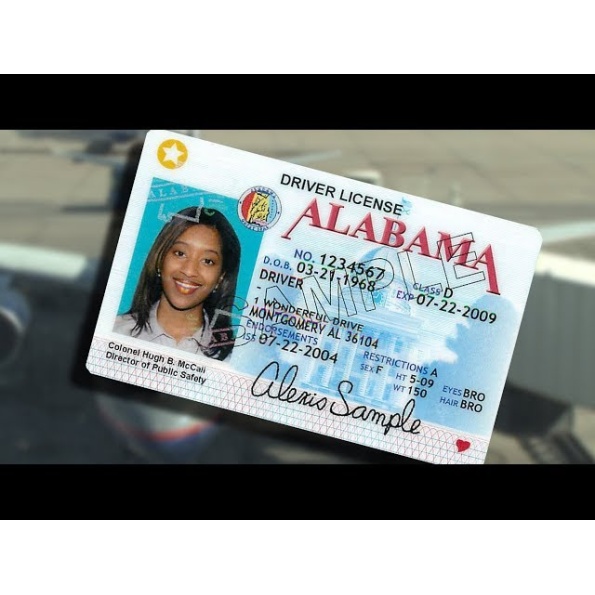 Buy Alabama Driver License and ID Card