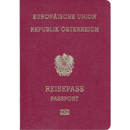 Buy Fake Austrian Passport Online