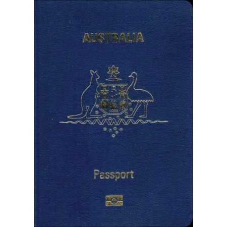 Buy Real Passport of Australia