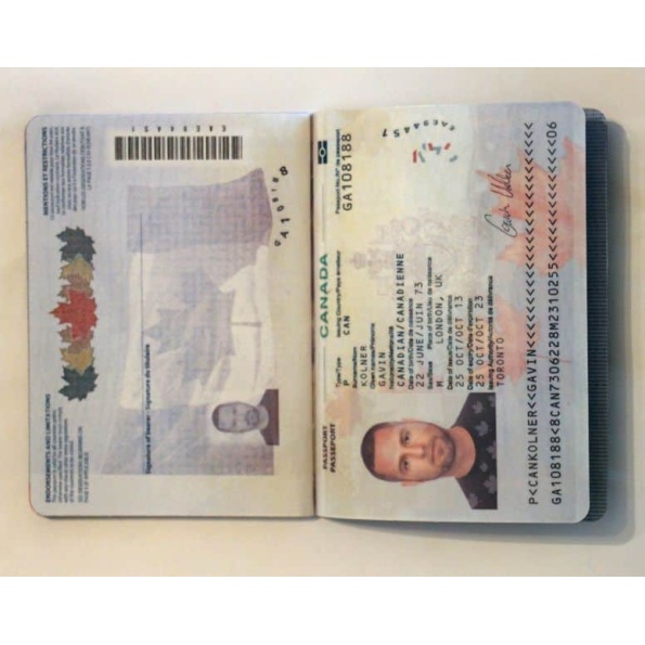 Real Passport of Canada