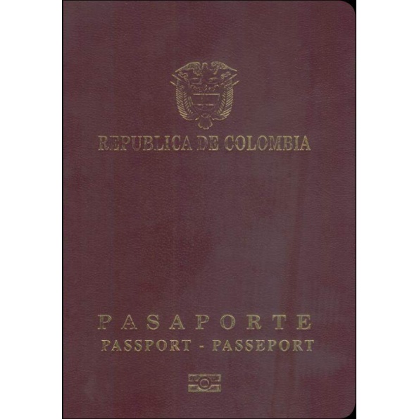 Buy Real Passport of Colombia