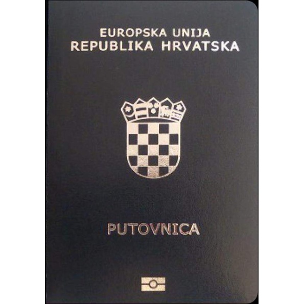 Real Croatian Passport