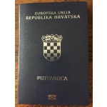 Fake Croatian Passport