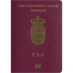 Fake Denmark Passport