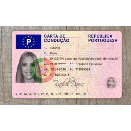 Buy Driving License Of Portugal