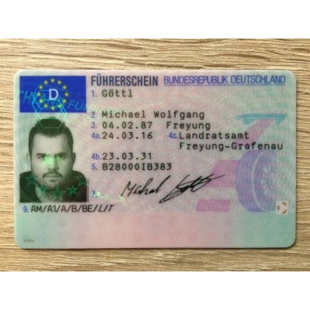 Buy Driving License Of Germany