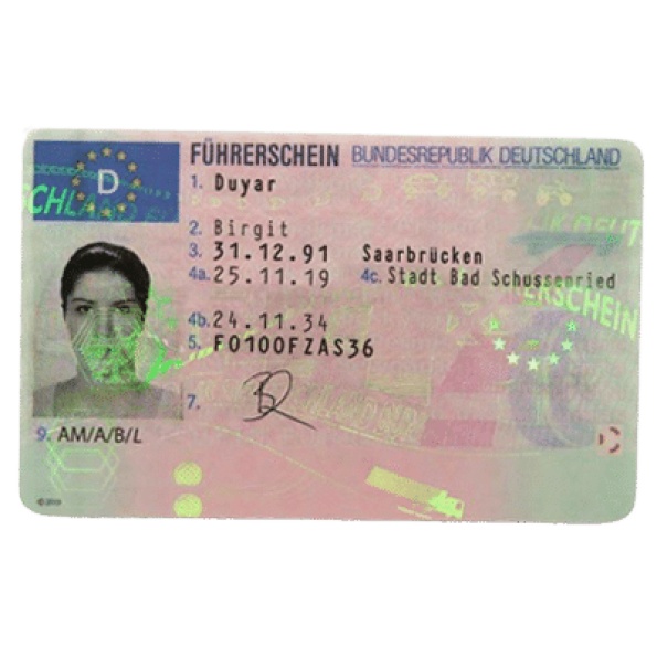 Buy Driving License Of Germany