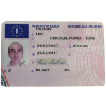 driver license italy