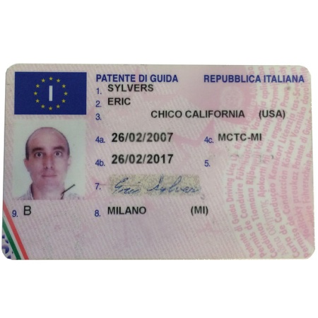 Buy Driving License of Italy