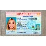 driver license missouri