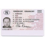 Buy Driving License of Norway