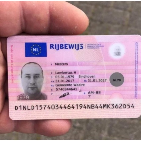 Buy Driving License of Netherlands