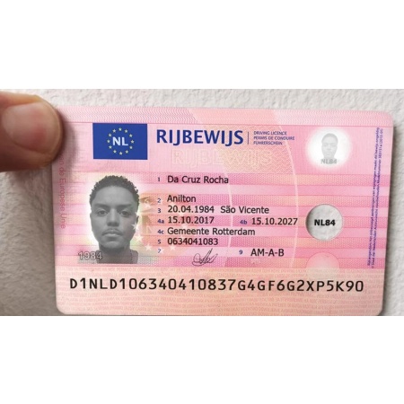 Buy Driving License of Netherlands