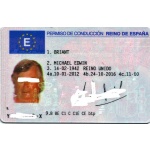 driver license spain